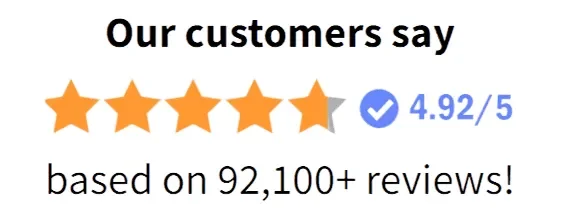 PillowPotion five star customer ratings